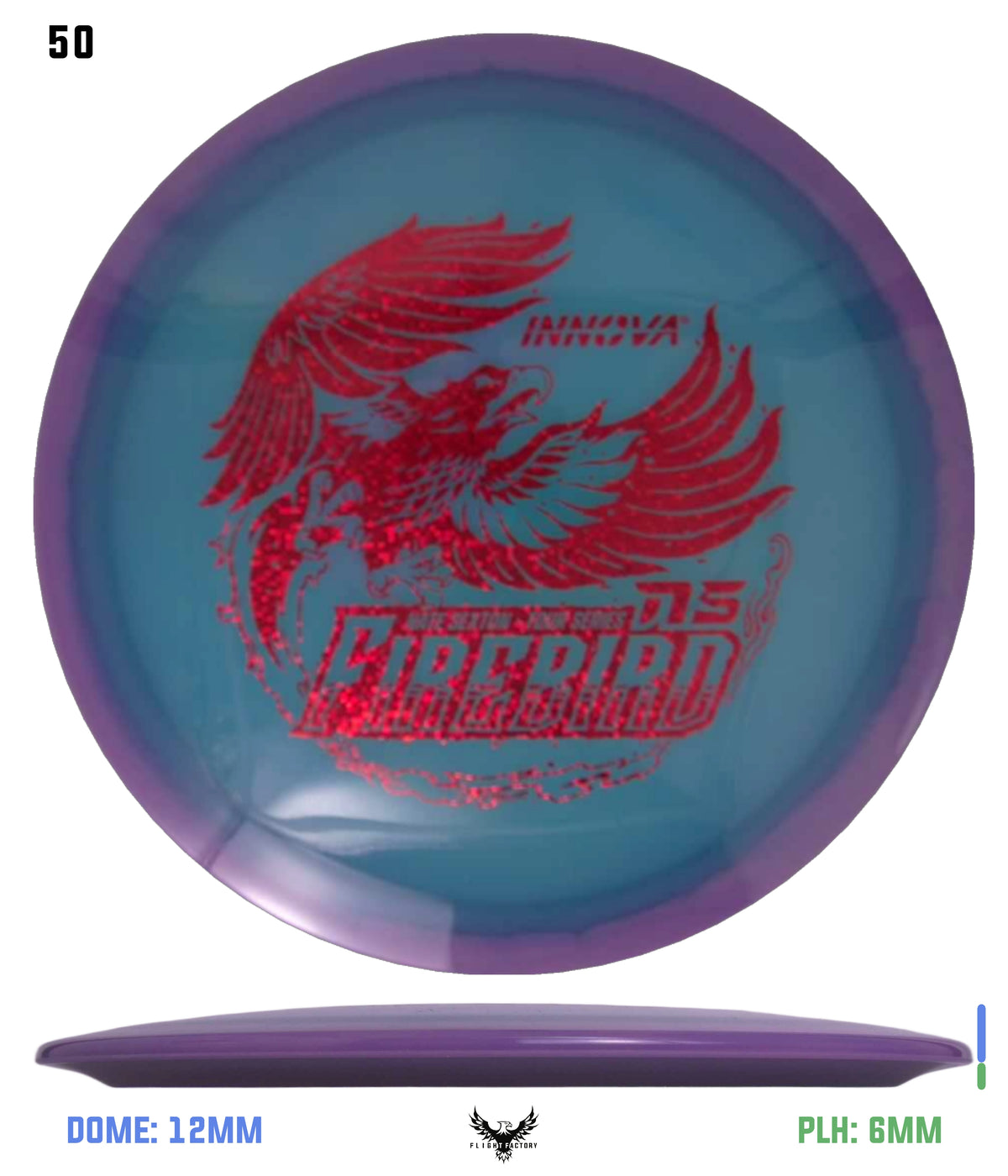 Innova Proto Glow Halo Champion Firebird - Nate Sexton Tour Series (2025)