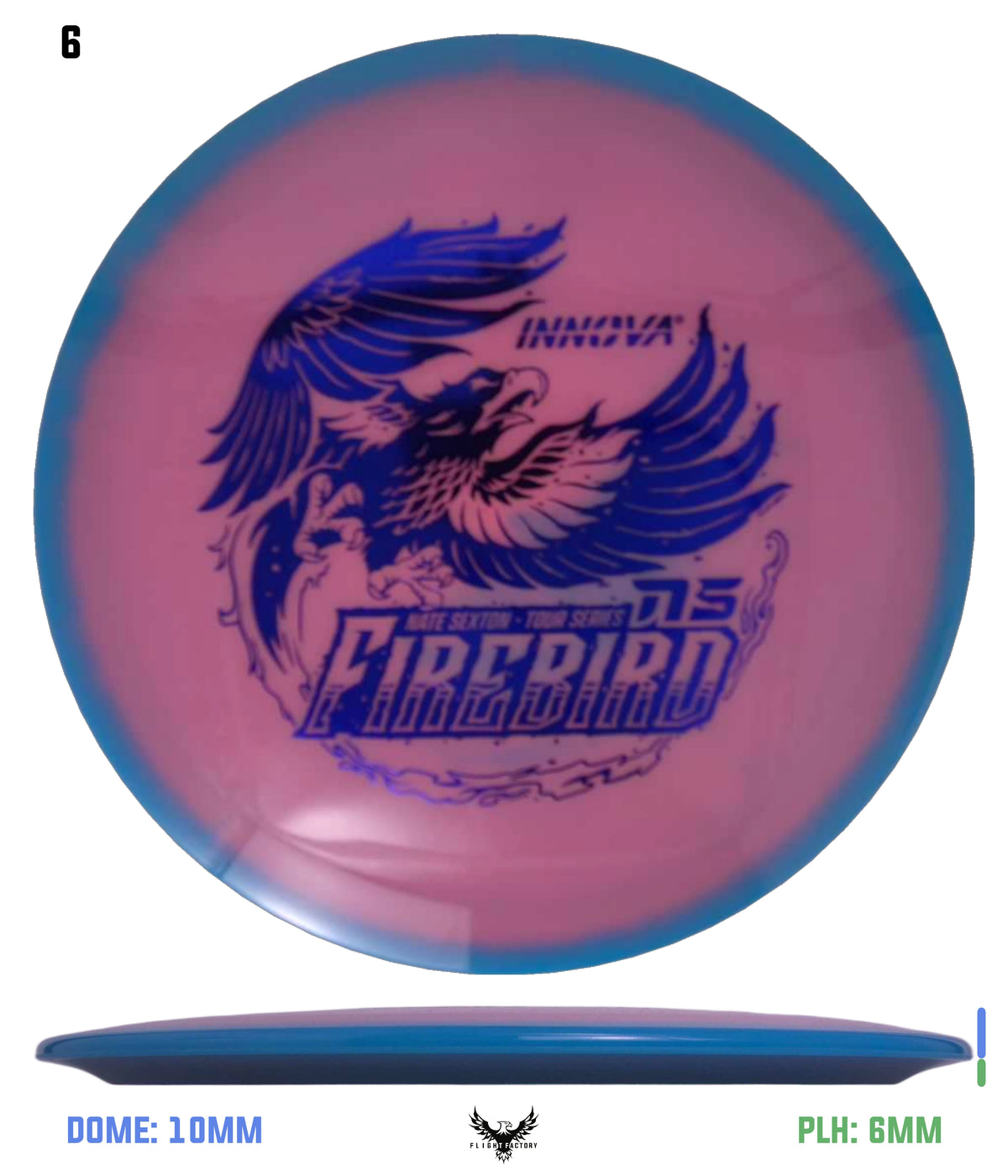 Innova Proto Glow Halo Champion Firebird - Nate Sexton Tour Series (2025)