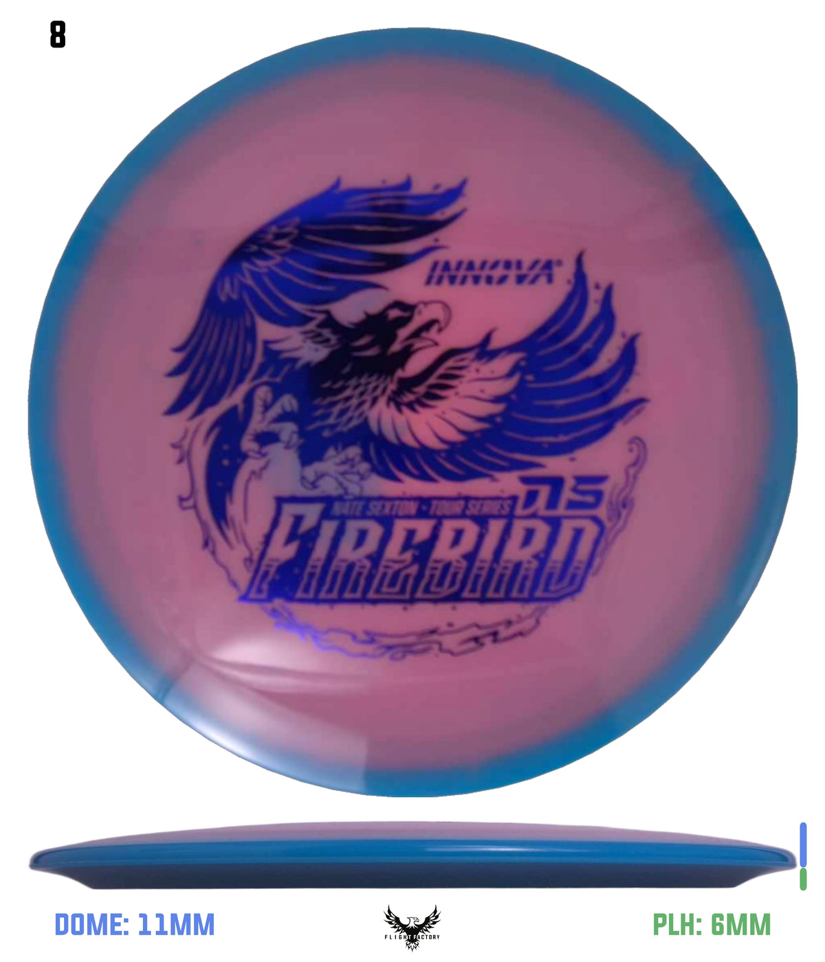 Innova Proto Glow Halo Champion Firebird - Nate Sexton Tour Series (2025)