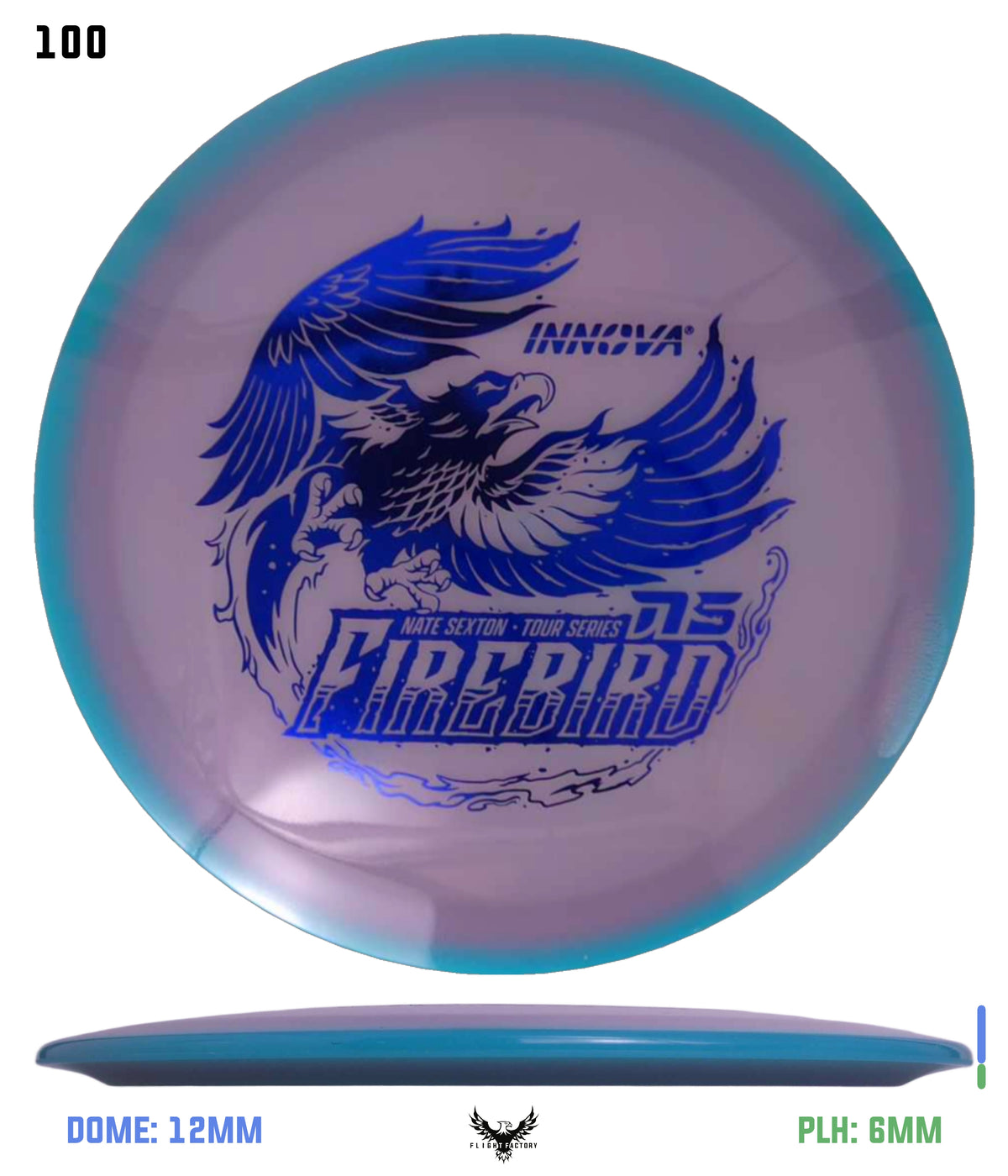 Innova Proto Glow Halo Champion Firebird - Nate Sexton Tour Series (2025)
