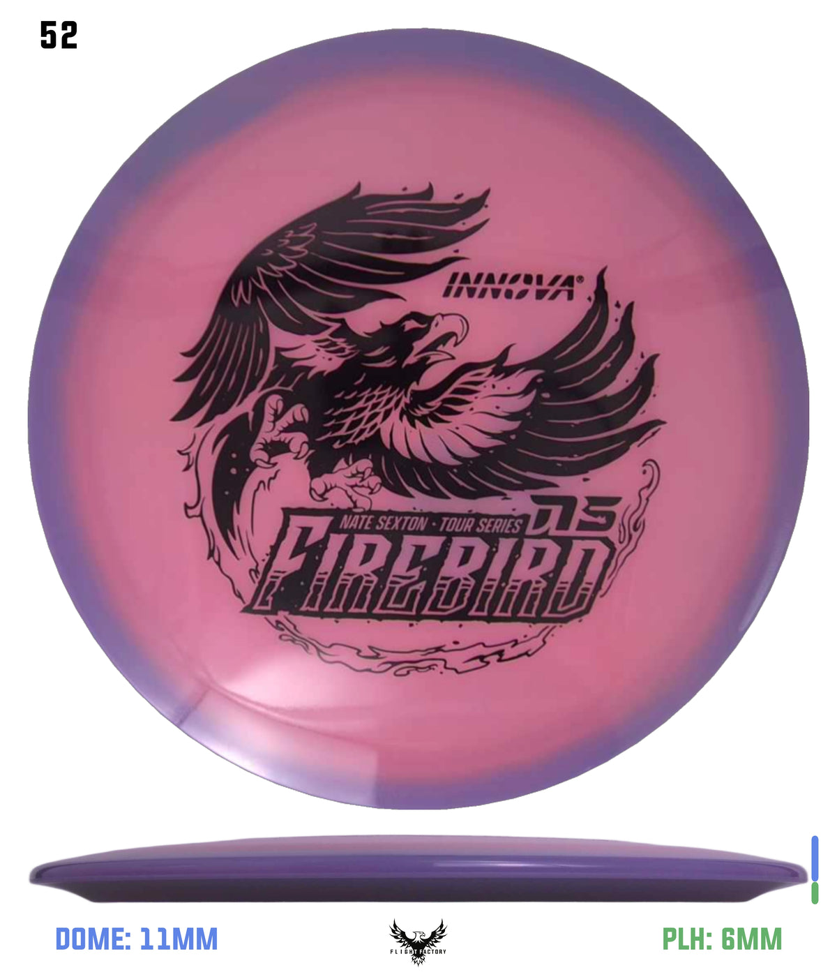 Innova Proto Glow Halo Champion Firebird - Nate Sexton Tour Series (2025)
