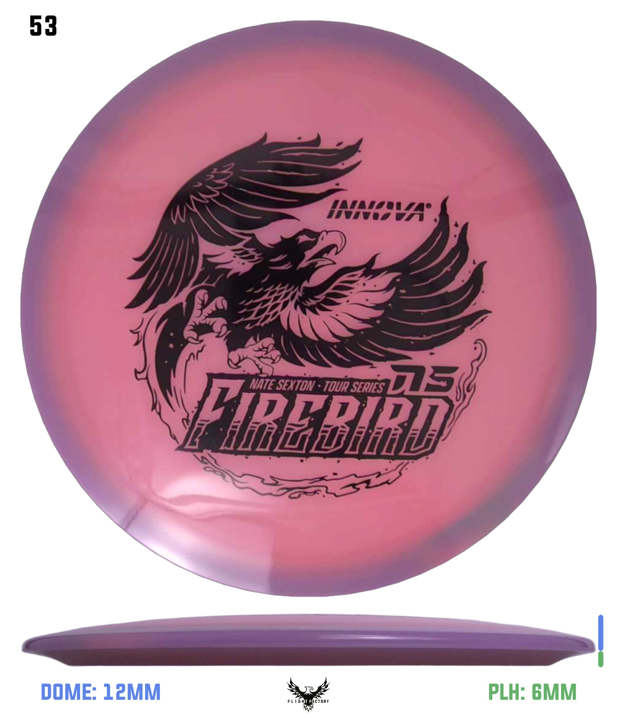 Innova Proto Glow Halo Champion Firebird - Nate Sexton Tour Series (2025)