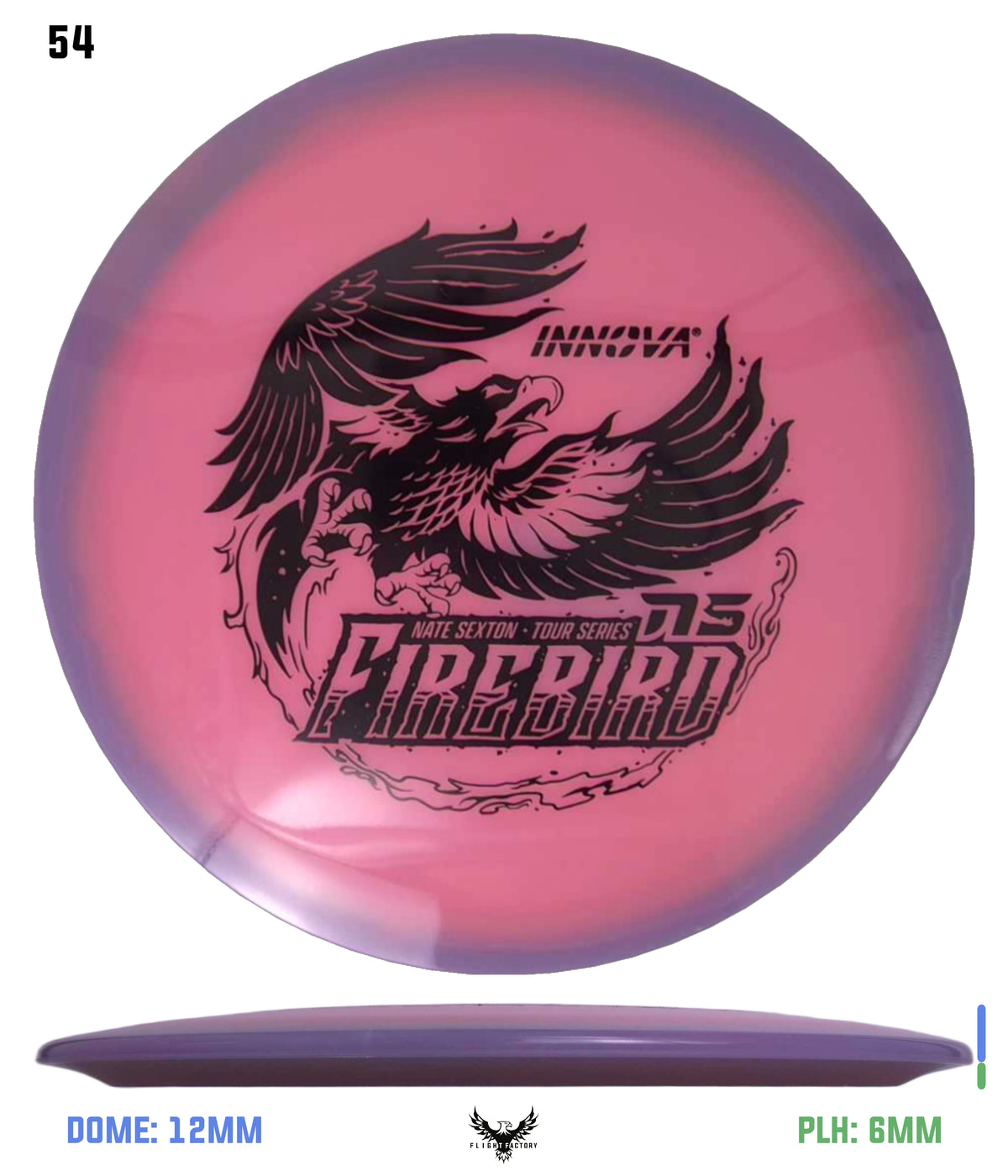 Innova Proto Glow Halo Champion Firebird - Nate Sexton Tour Series (2025)