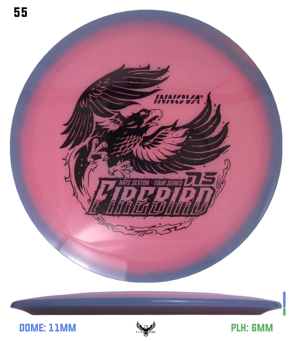 Innova Proto Glow Halo Champion Firebird - Nate Sexton Tour Series (2025)