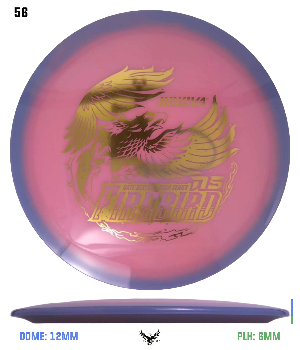 Innova Proto Glow Halo Champion Firebird - Nate Sexton Tour Series (2025)