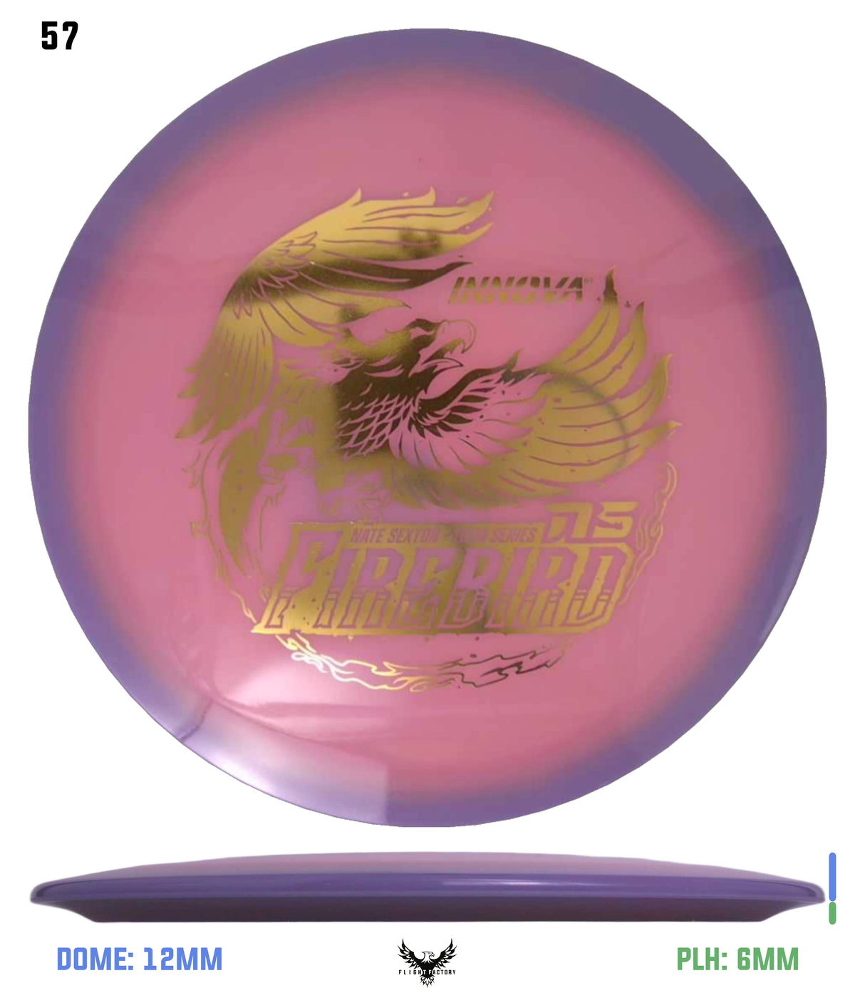 Innova Proto Glow Halo Champion Firebird - Nate Sexton Tour Series (2025)