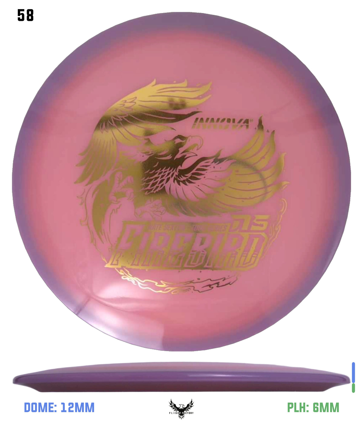 Innova Proto Glow Halo Champion Firebird - Nate Sexton Tour Series (2025)