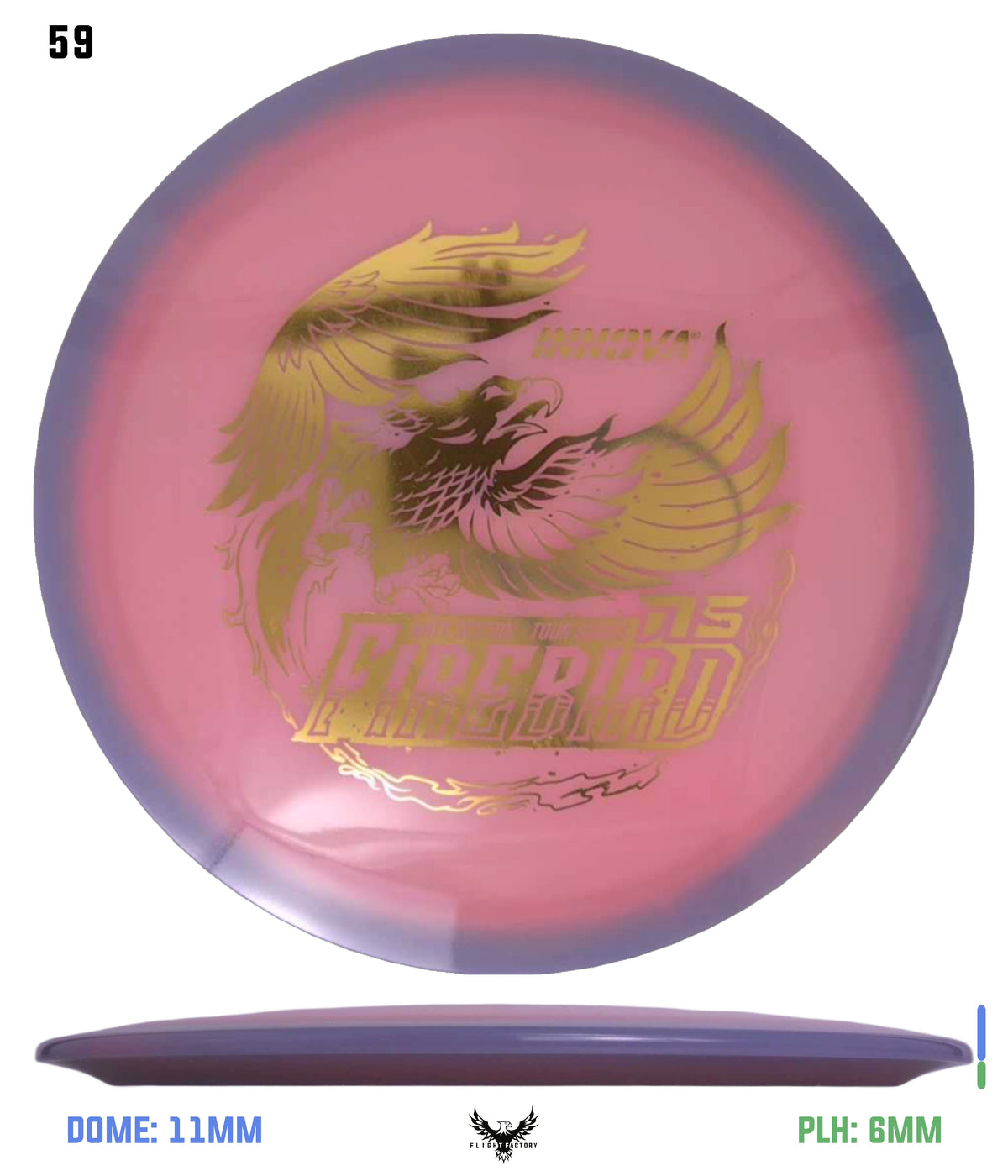 Innova Proto Glow Halo Champion Firebird - Nate Sexton Tour Series (2025)