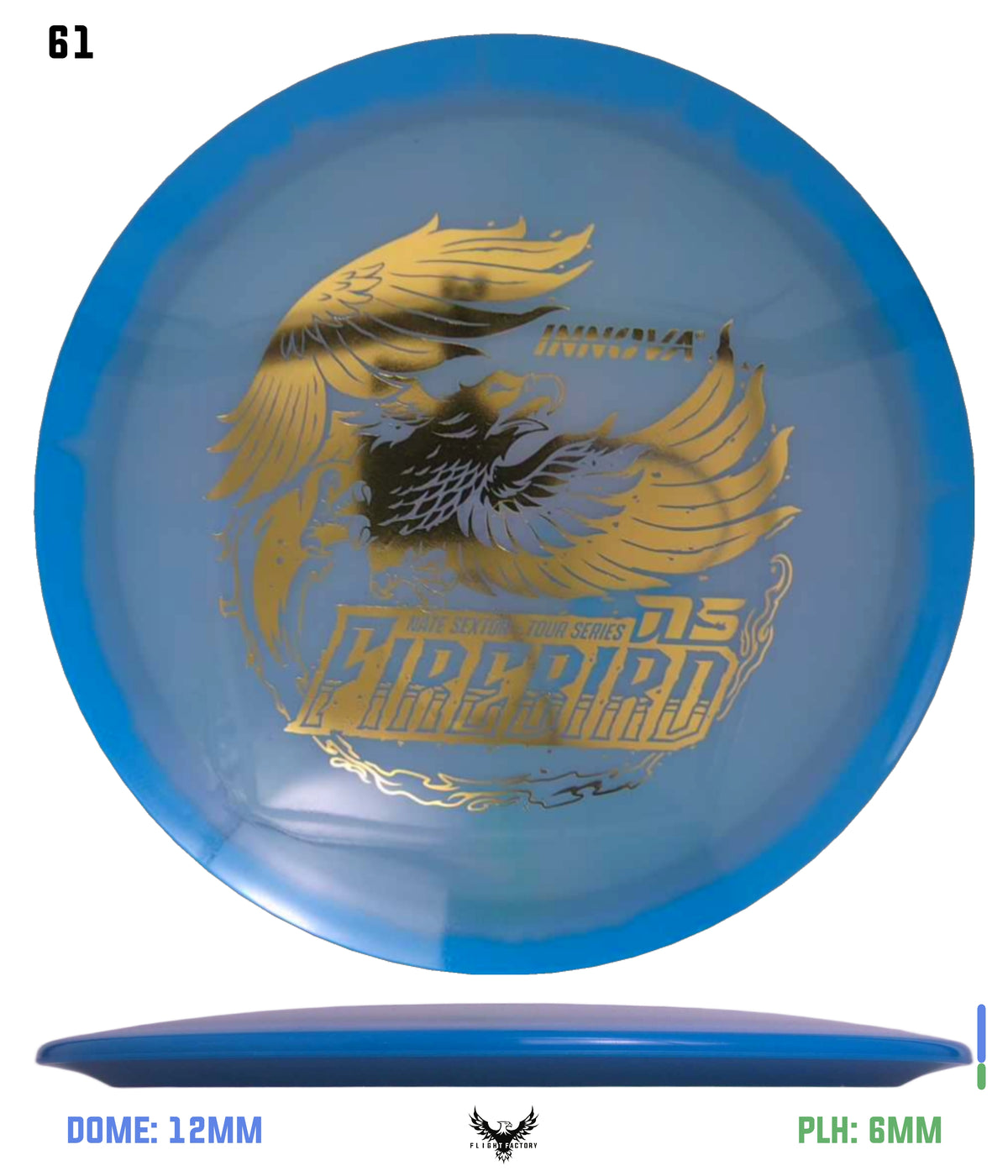 Innova Proto Glow Halo Champion Firebird - Nate Sexton Tour Series (2025)