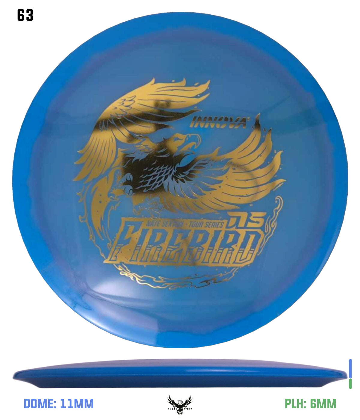 Innova Proto Glow Halo Champion Firebird - Nate Sexton Tour Series (2025)