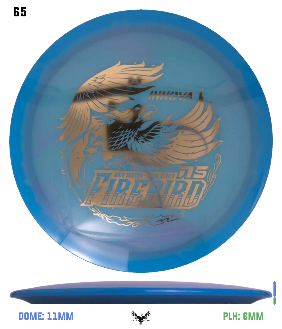 Innova Proto Glow Halo Champion Firebird - Nate Sexton Tour Series (2025)