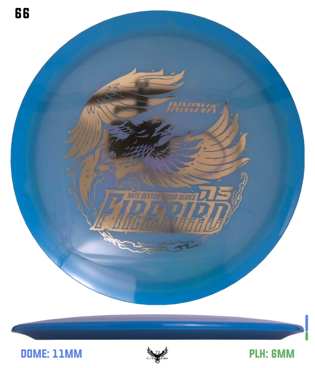 Innova Proto Glow Halo Champion Firebird - Nate Sexton Tour Series (2025)