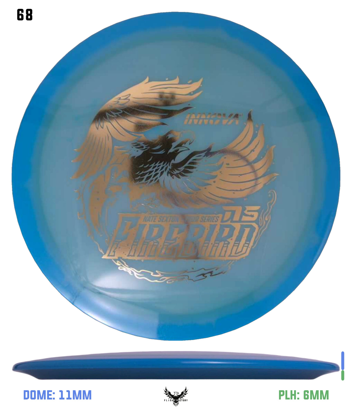 Innova Proto Glow Halo Champion Firebird - Nate Sexton Tour Series (2025)