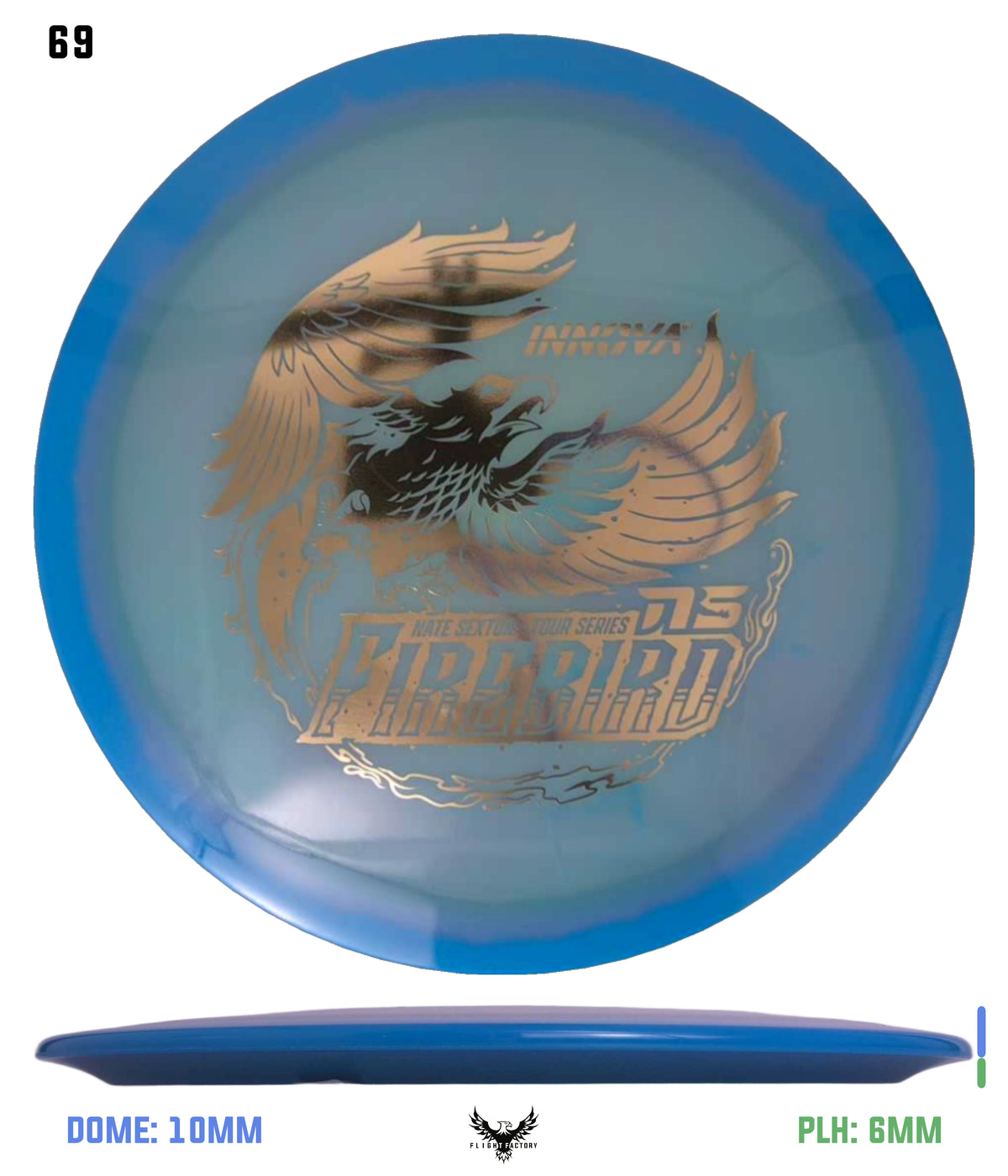 Innova Proto Glow Halo Champion Firebird - Nate Sexton Tour Series (2025)