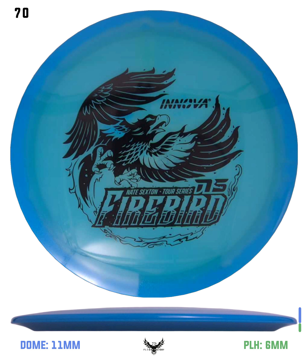 Innova Proto Glow Halo Champion Firebird - Nate Sexton Tour Series (2025)