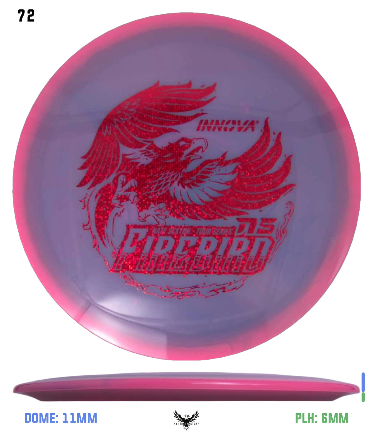 Innova Proto Glow Halo Champion Firebird - Nate Sexton Tour Series (2025)