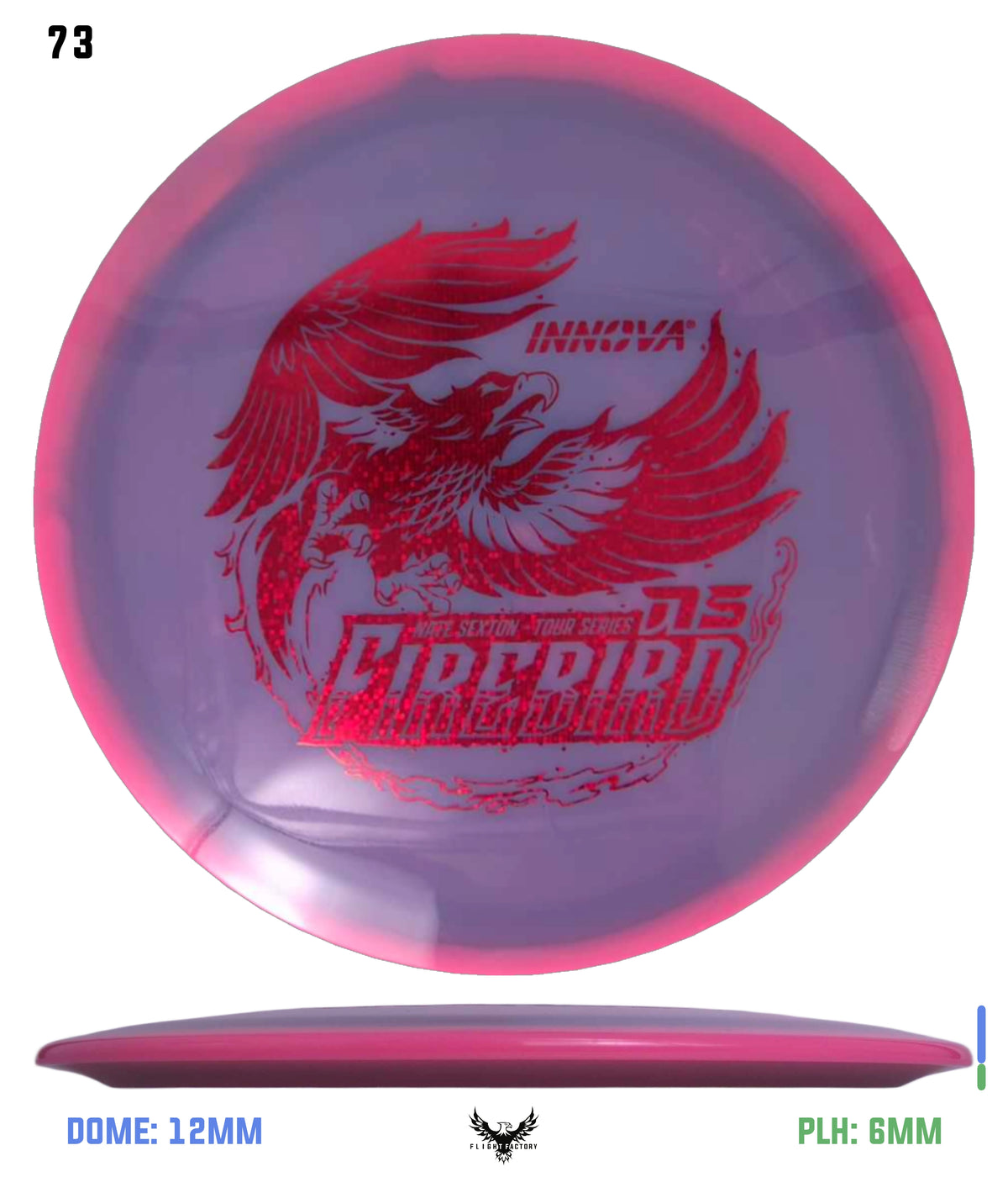 Innova Proto Glow Halo Champion Firebird - Nate Sexton Tour Series (2025)