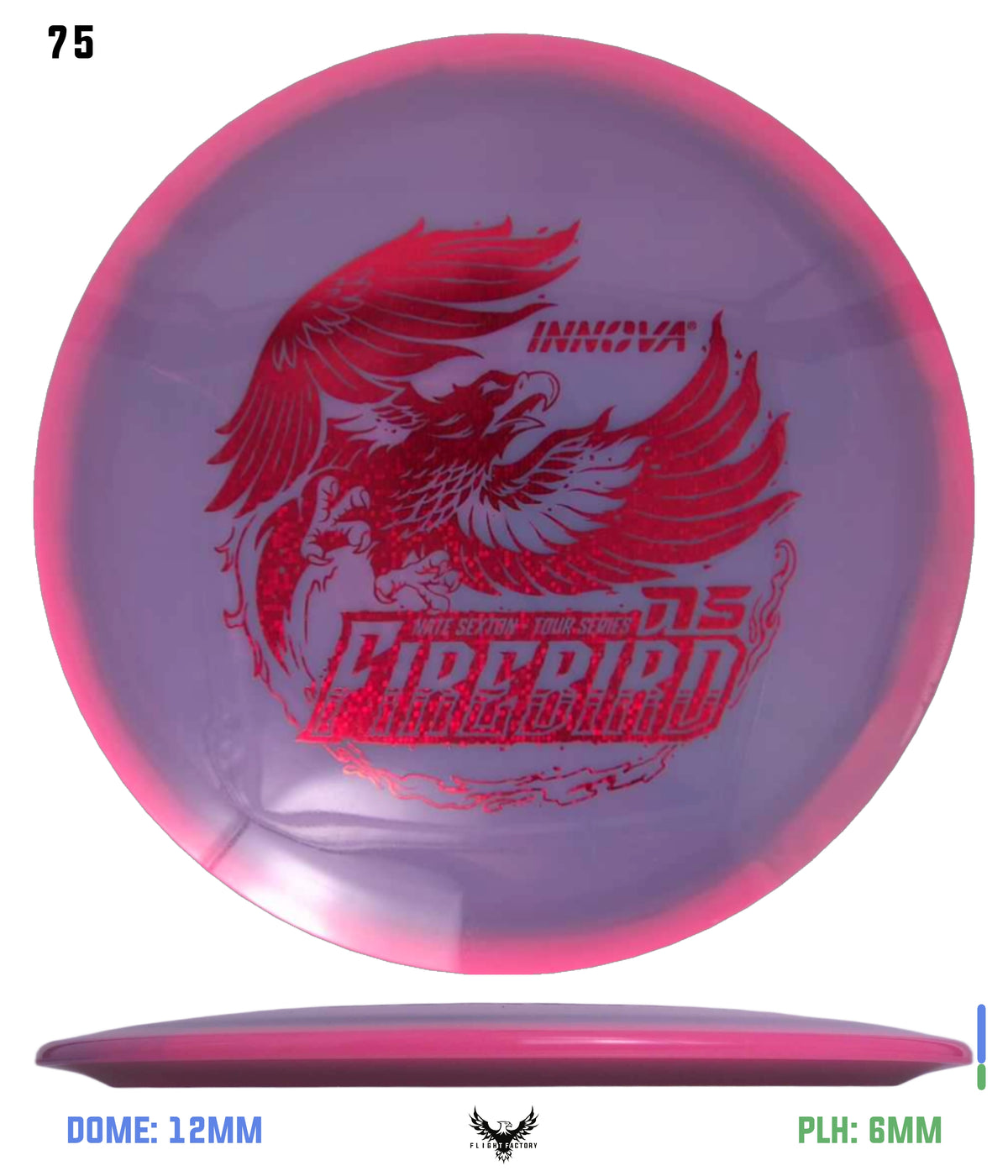 Innova Proto Glow Halo Champion Firebird - Nate Sexton Tour Series (2025)