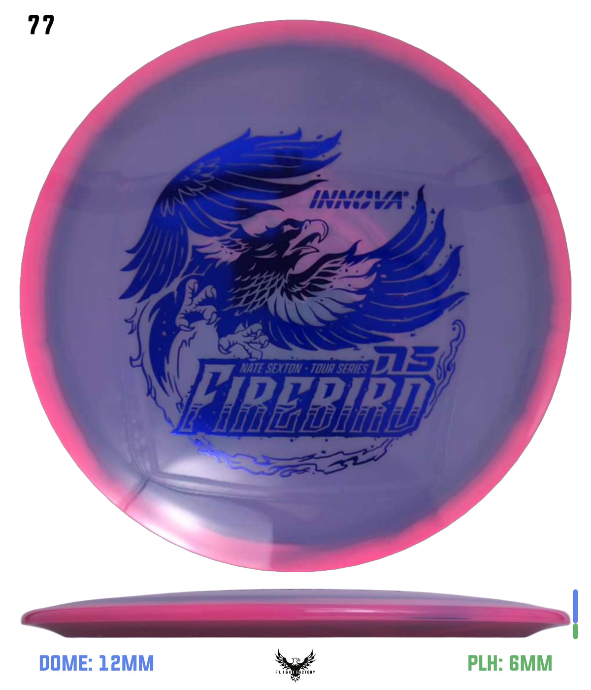 Innova Proto Glow Halo Champion Firebird - Nate Sexton Tour Series (2025)