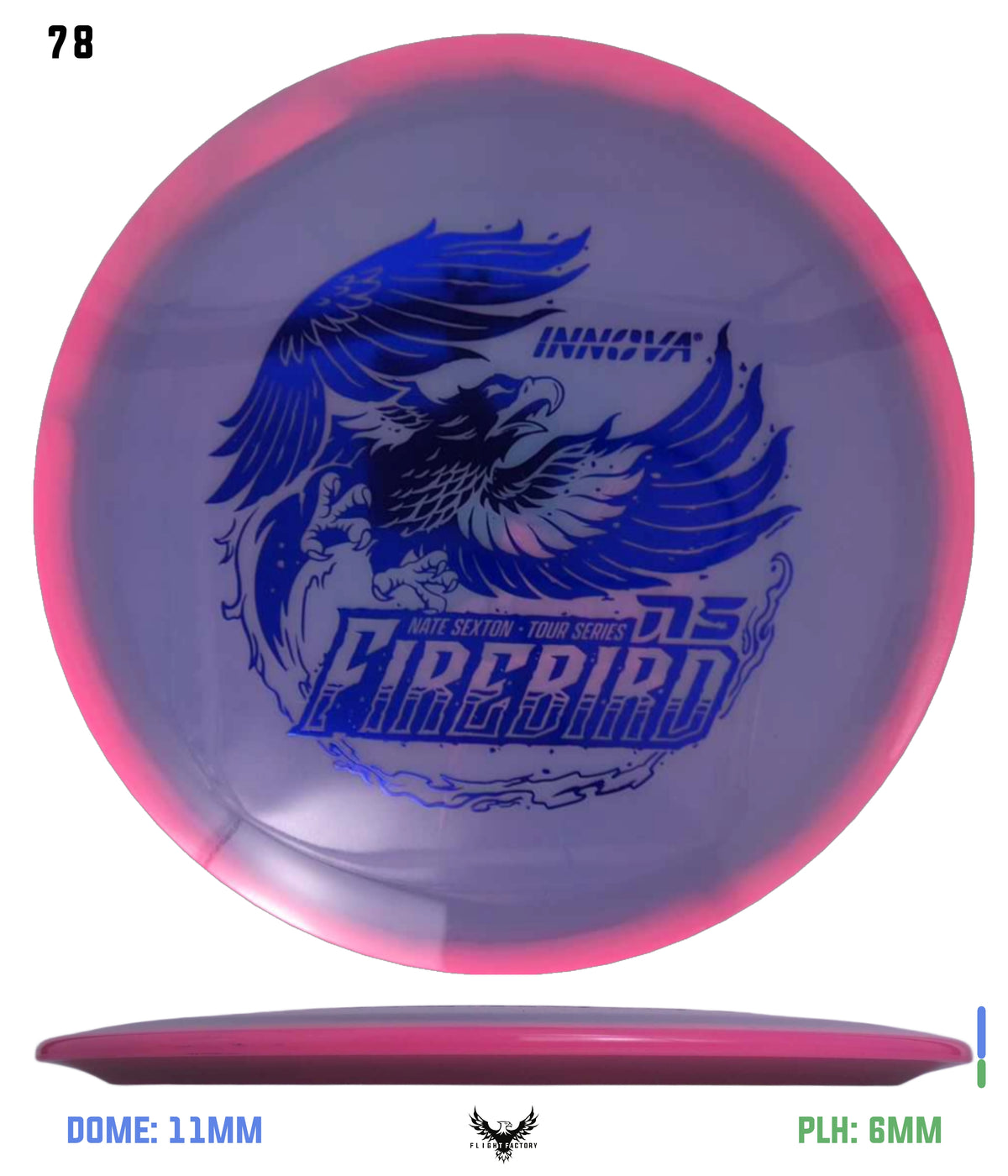 Innova Proto Glow Halo Champion Firebird - Nate Sexton Tour Series (2025)