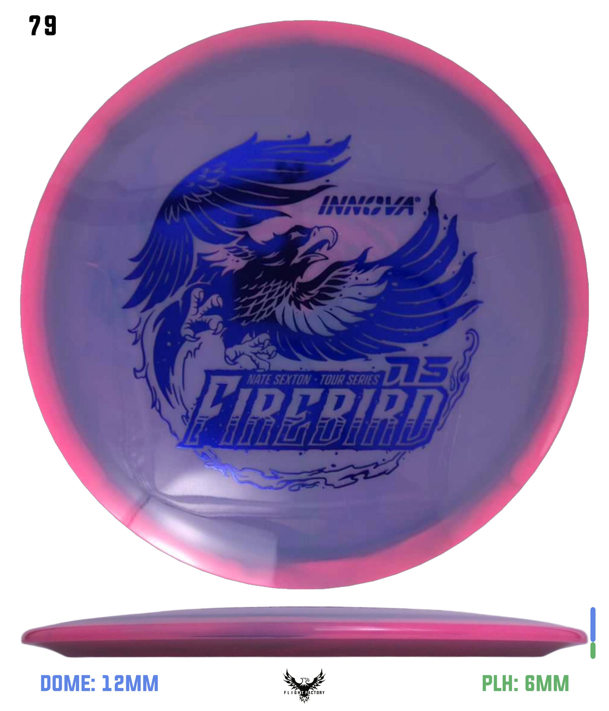 Innova Proto Glow Halo Champion Firebird - Nate Sexton Tour Series (2025)