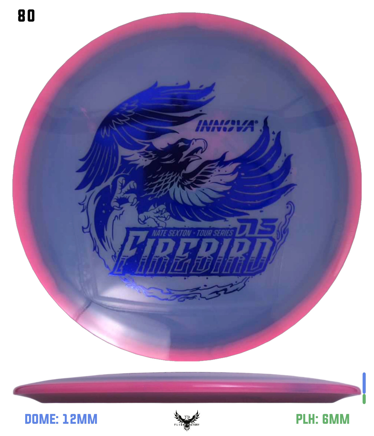 Innova Proto Glow Halo Champion Firebird - Nate Sexton Tour Series (2025)