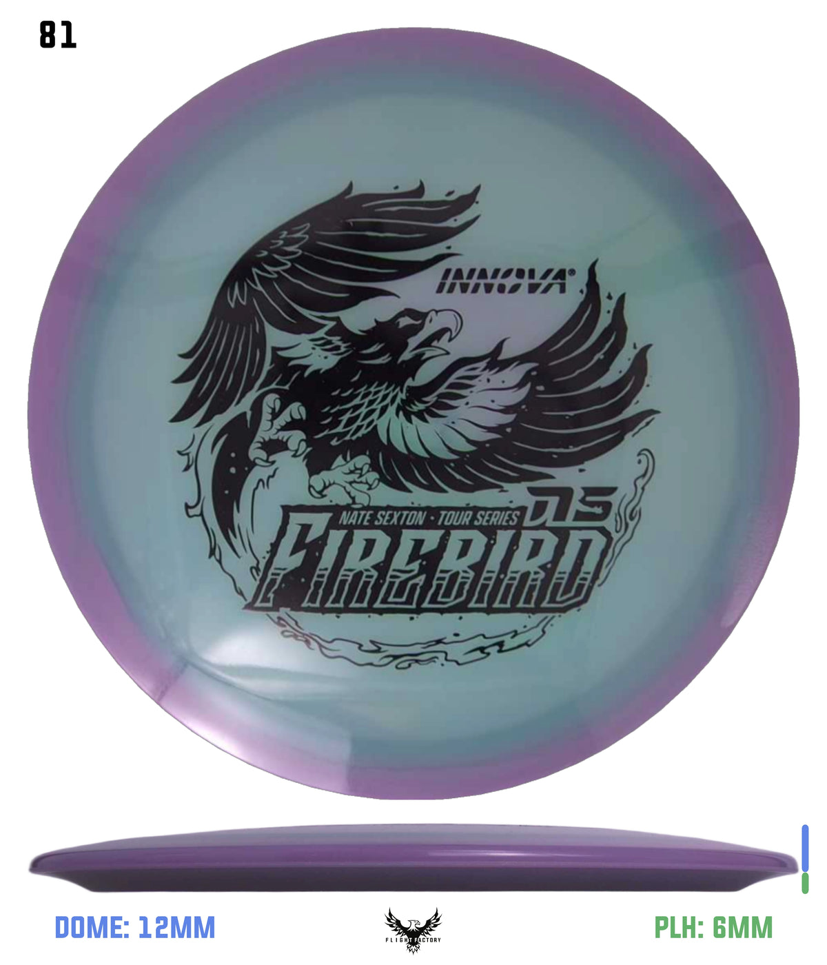 Innova Proto Glow Halo Champion Firebird - Nate Sexton Tour Series (2025)