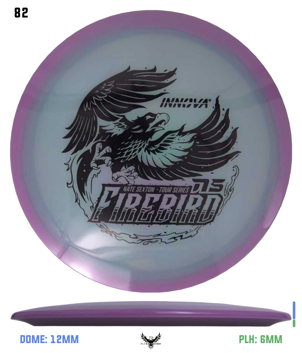 Innova Proto Glow Halo Champion Firebird - Nate Sexton Tour Series (2025)