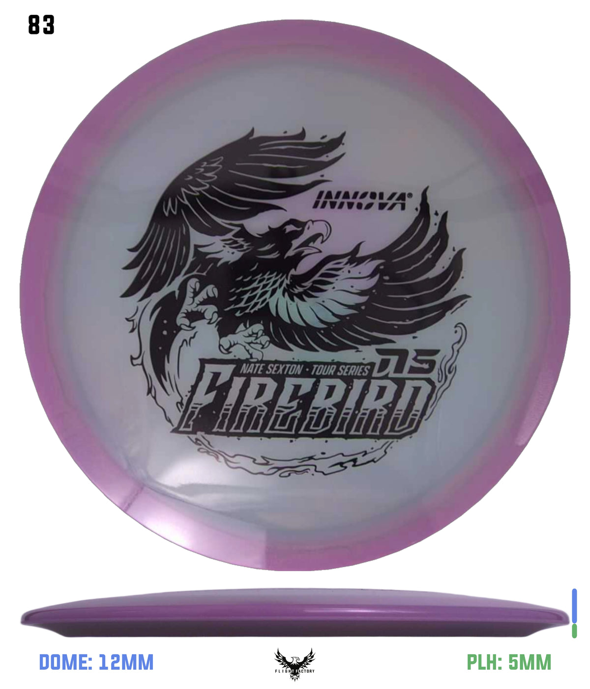 Innova Proto Glow Halo Champion Firebird - Nate Sexton Tour Series (2025)
