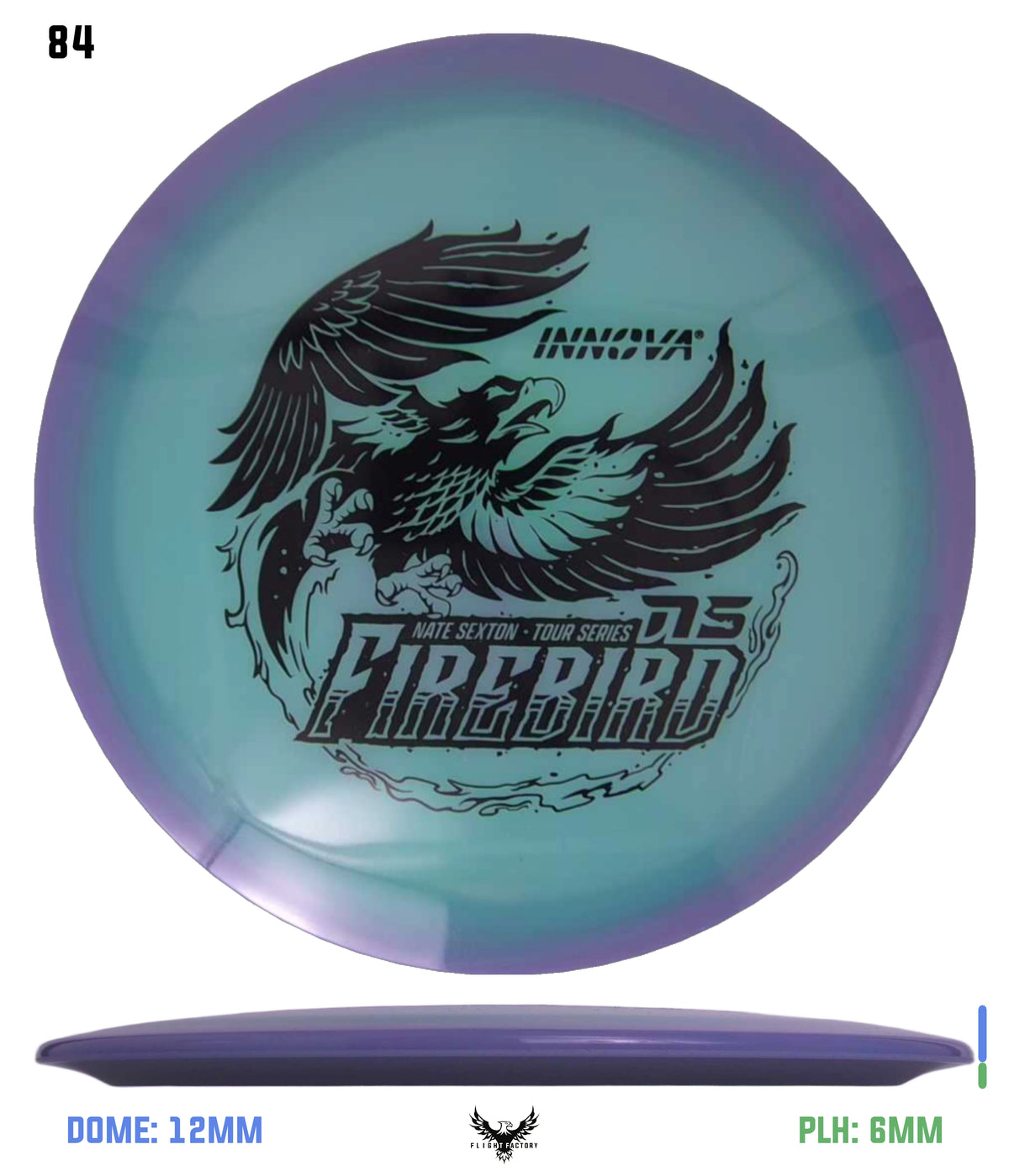 Innova Proto Glow Halo Champion Firebird - Nate Sexton Tour Series (2025)