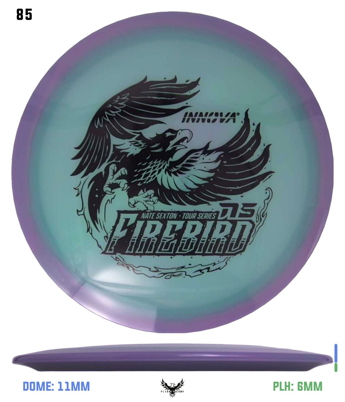 Innova Proto Glow Halo Champion Firebird - Nate Sexton Tour Series (2025)