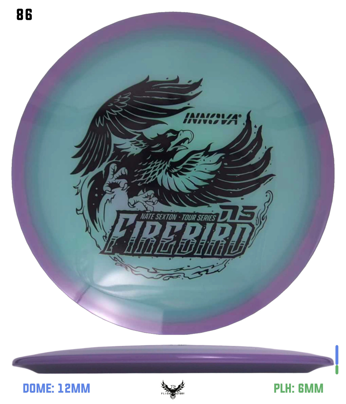 Innova Proto Glow Halo Champion Firebird - Nate Sexton Tour Series (2025)