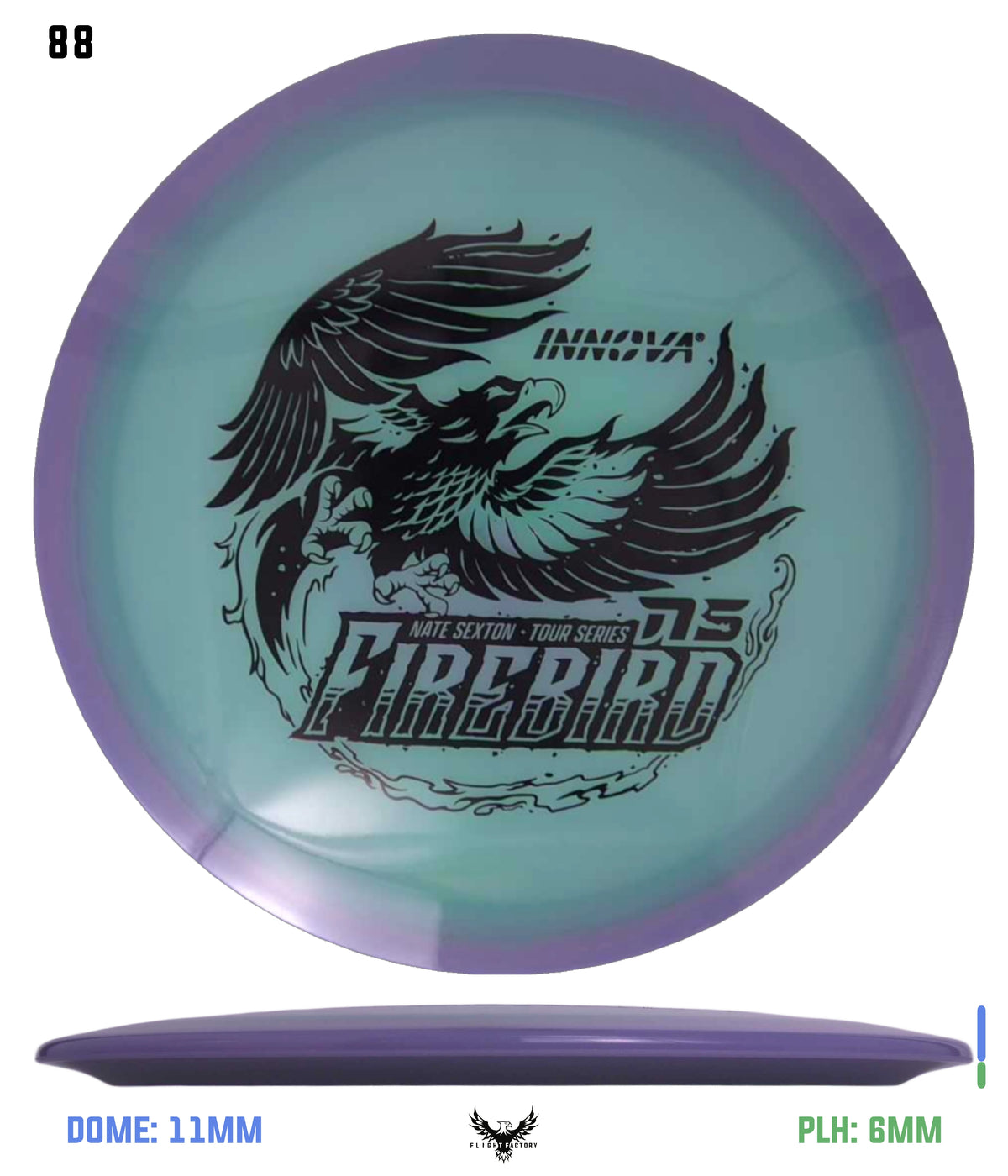 Innova Proto Glow Halo Champion Firebird - Nate Sexton Tour Series (2025)