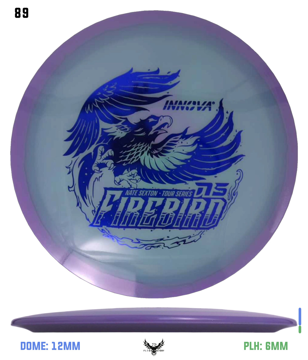 Innova Proto Glow Halo Champion Firebird - Nate Sexton Tour Series (2025)
