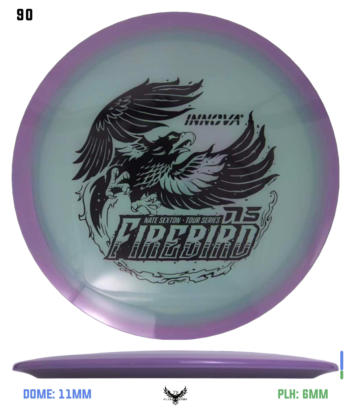 Innova Proto Glow Halo Champion Firebird - Nate Sexton Tour Series (2025)
