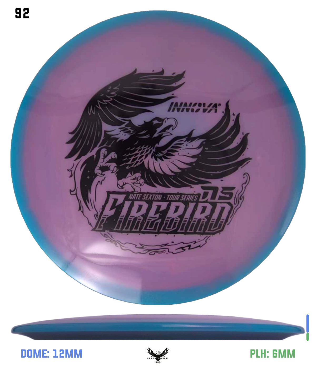 Innova Proto Glow Halo Champion Firebird - Nate Sexton Tour Series (2025)