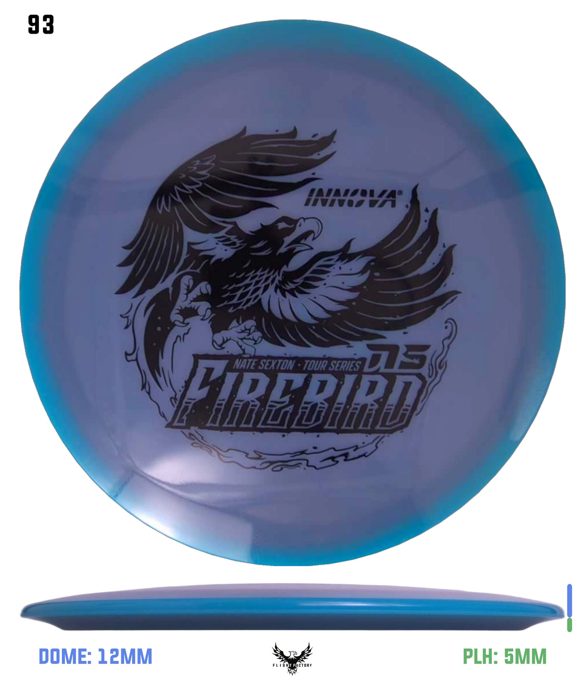 Innova Proto Glow Halo Champion Firebird - Nate Sexton Tour Series (2025)