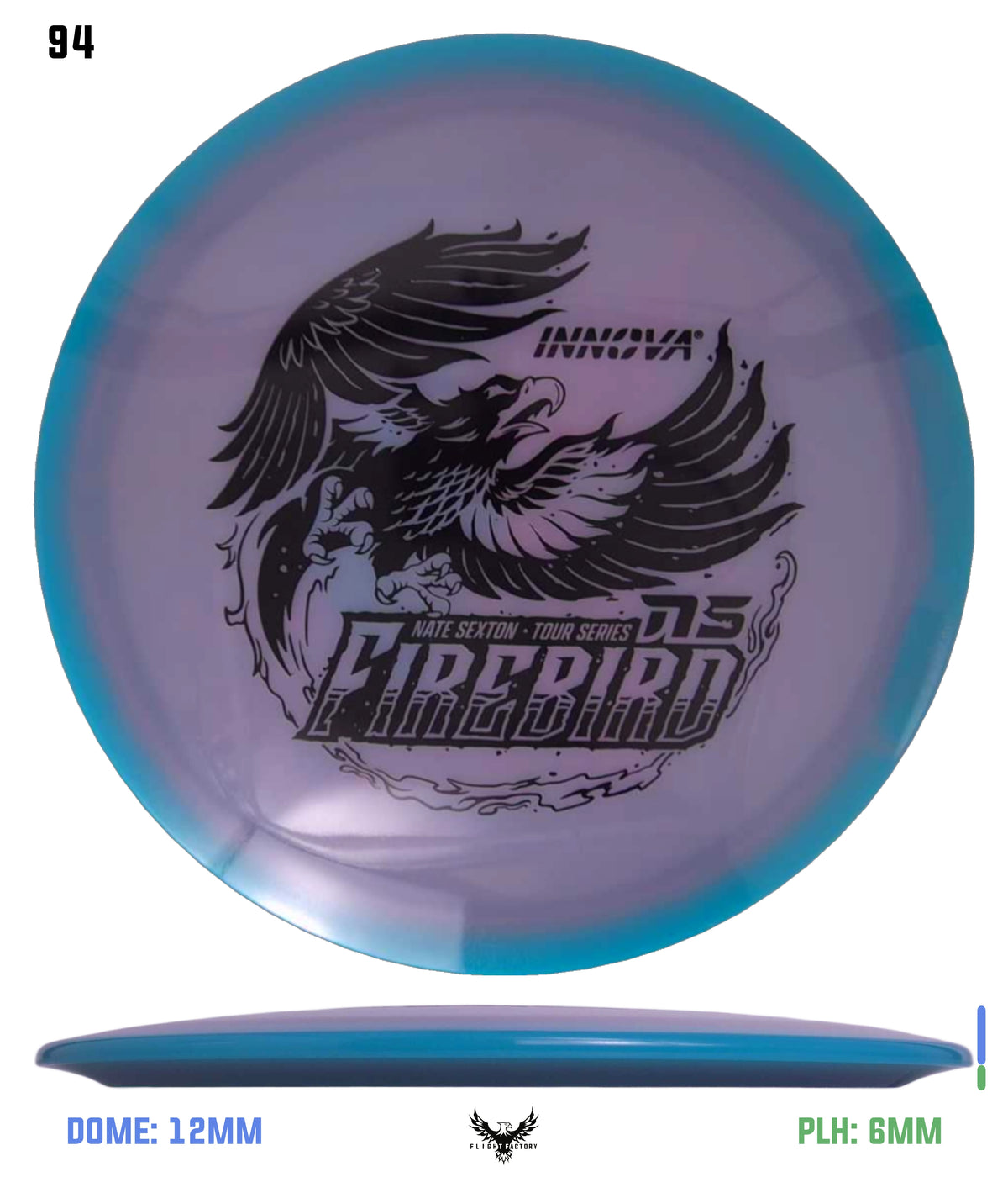 Innova Proto Glow Halo Champion Firebird - Nate Sexton Tour Series (2025)
