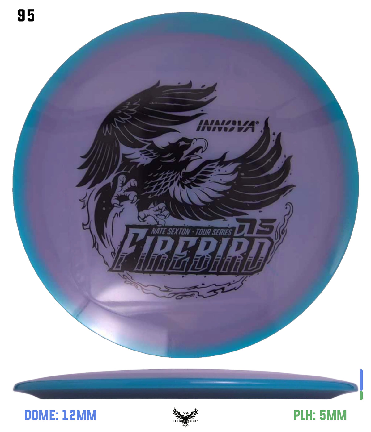 Innova Proto Glow Halo Champion Firebird - Nate Sexton Tour Series (2025)