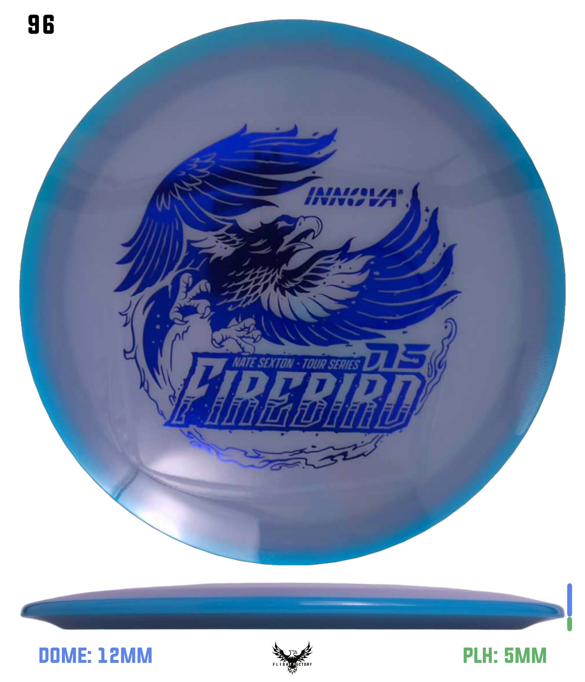 Innova Proto Glow Halo Champion Firebird - Nate Sexton Tour Series (2025)