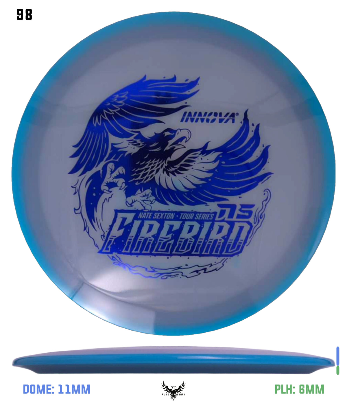 Innova Proto Glow Halo Champion Firebird - Nate Sexton Tour Series (2025)