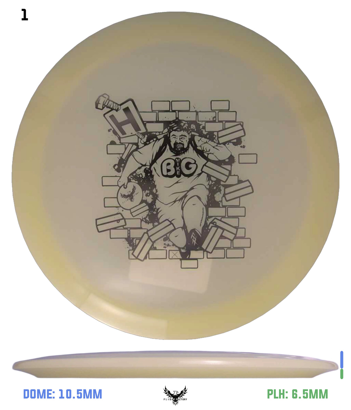 Innova Champion Glow Firebird - BIG MIKE&#39;s Great Escape
