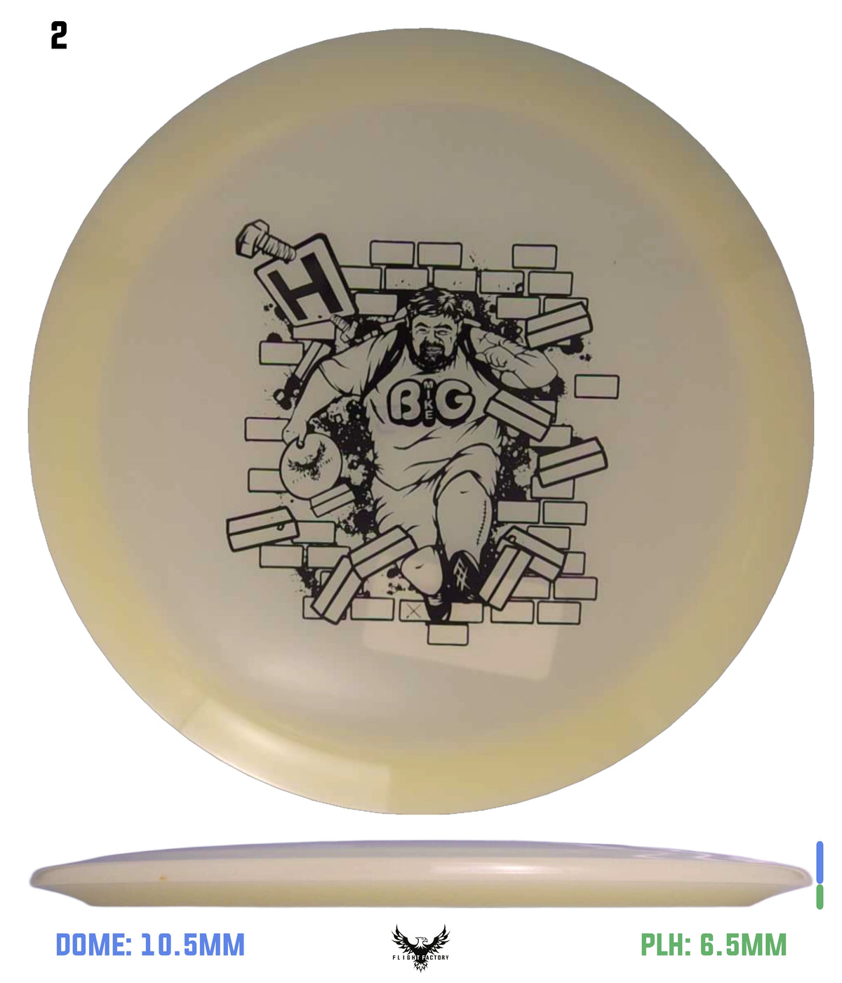 Innova Champion Glow Firebird - BIG MIKE&#39;s Great Escape