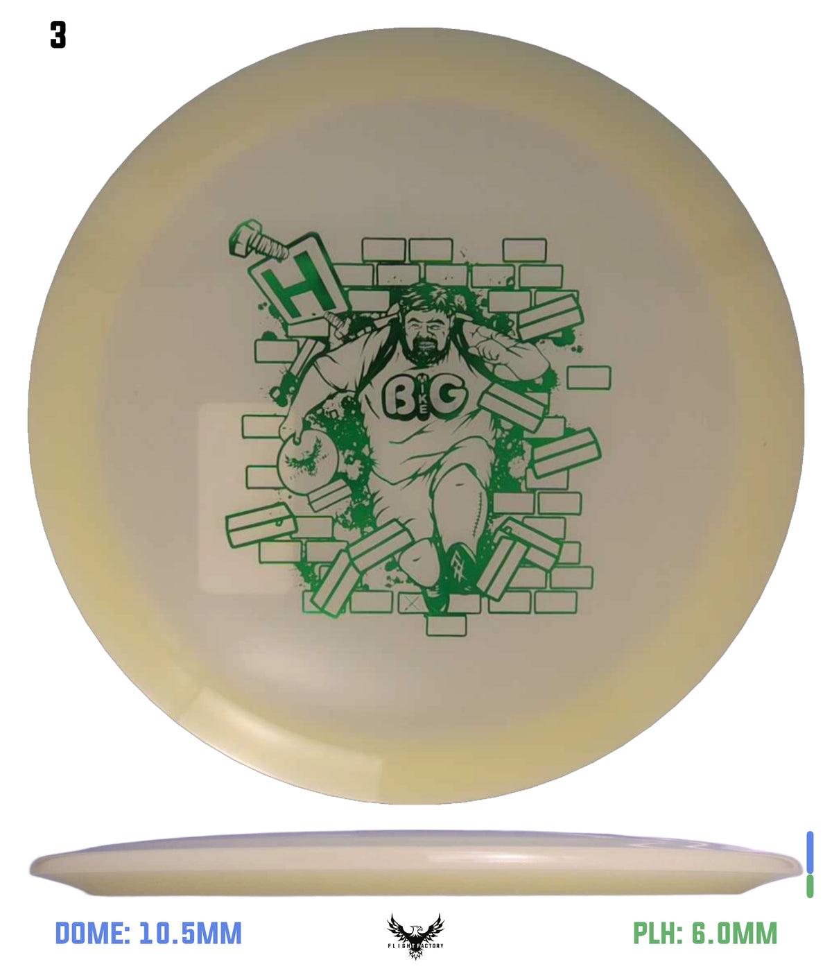 Innova Champion Glow Firebird - BIG MIKE&#39;s Great Escape