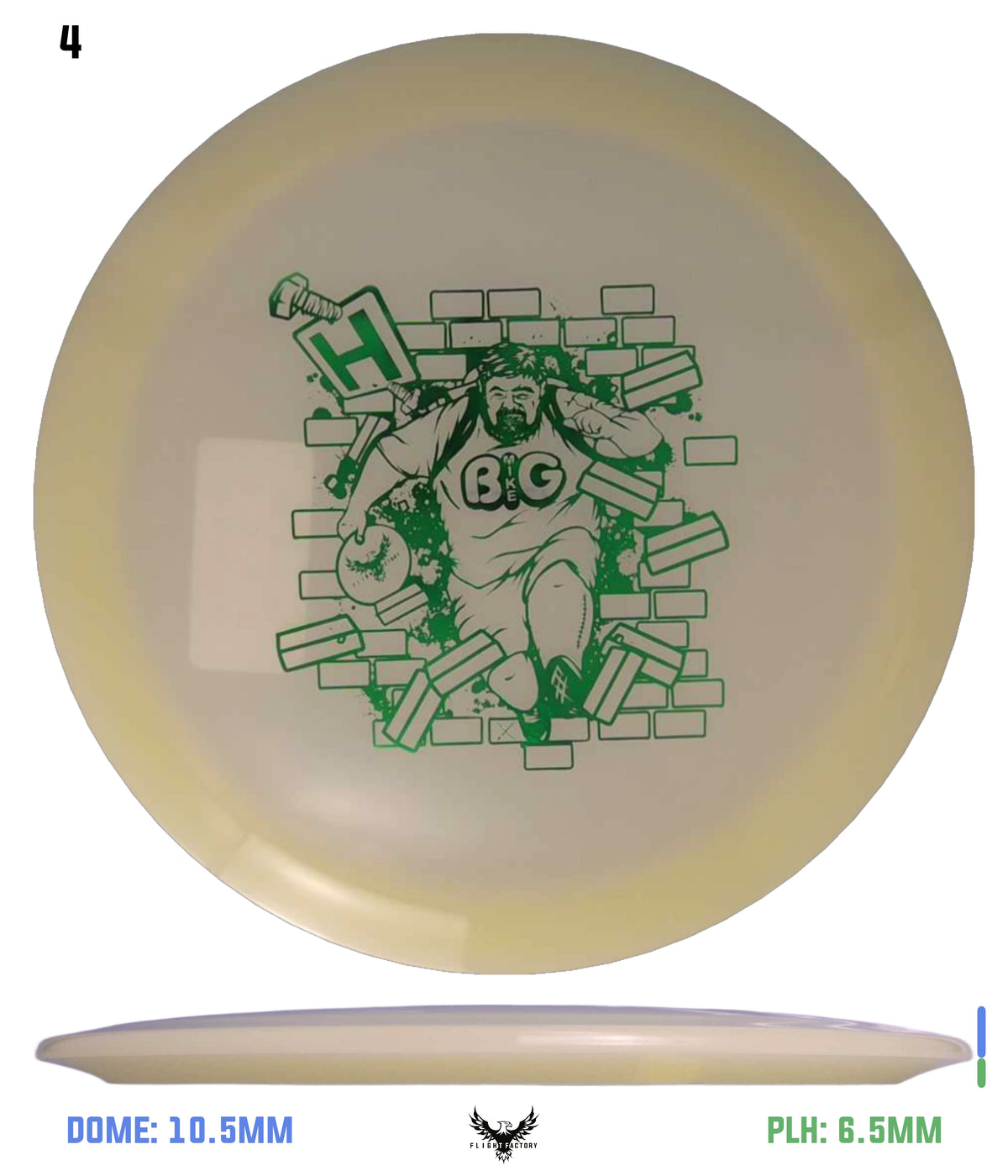 Innova Champion Glow Firebird - BIG MIKE&#39;s Great Escape
