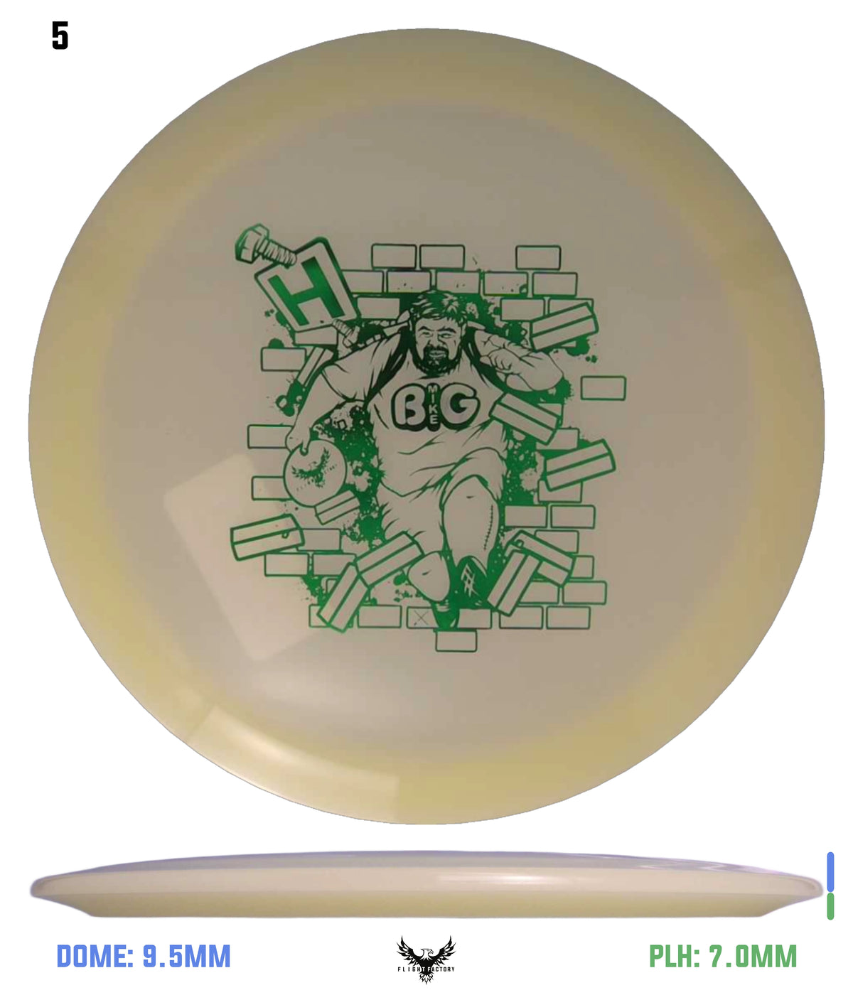 Innova Champion Glow Firebird - BIG MIKE&#39;s Great Escape