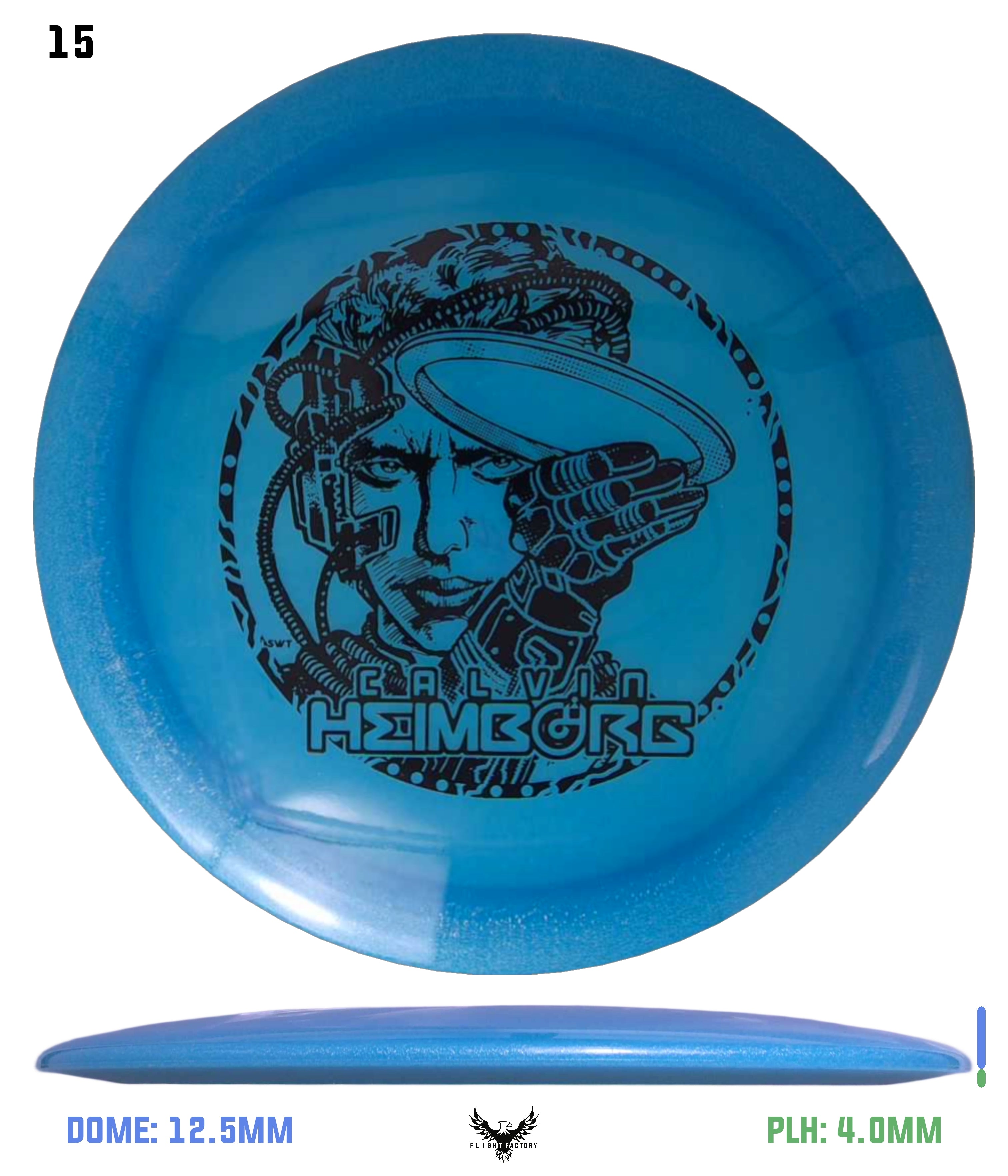 Innova Champion Firestorm - Calvin HeimBORG 3.0 - Flight Factory Discs