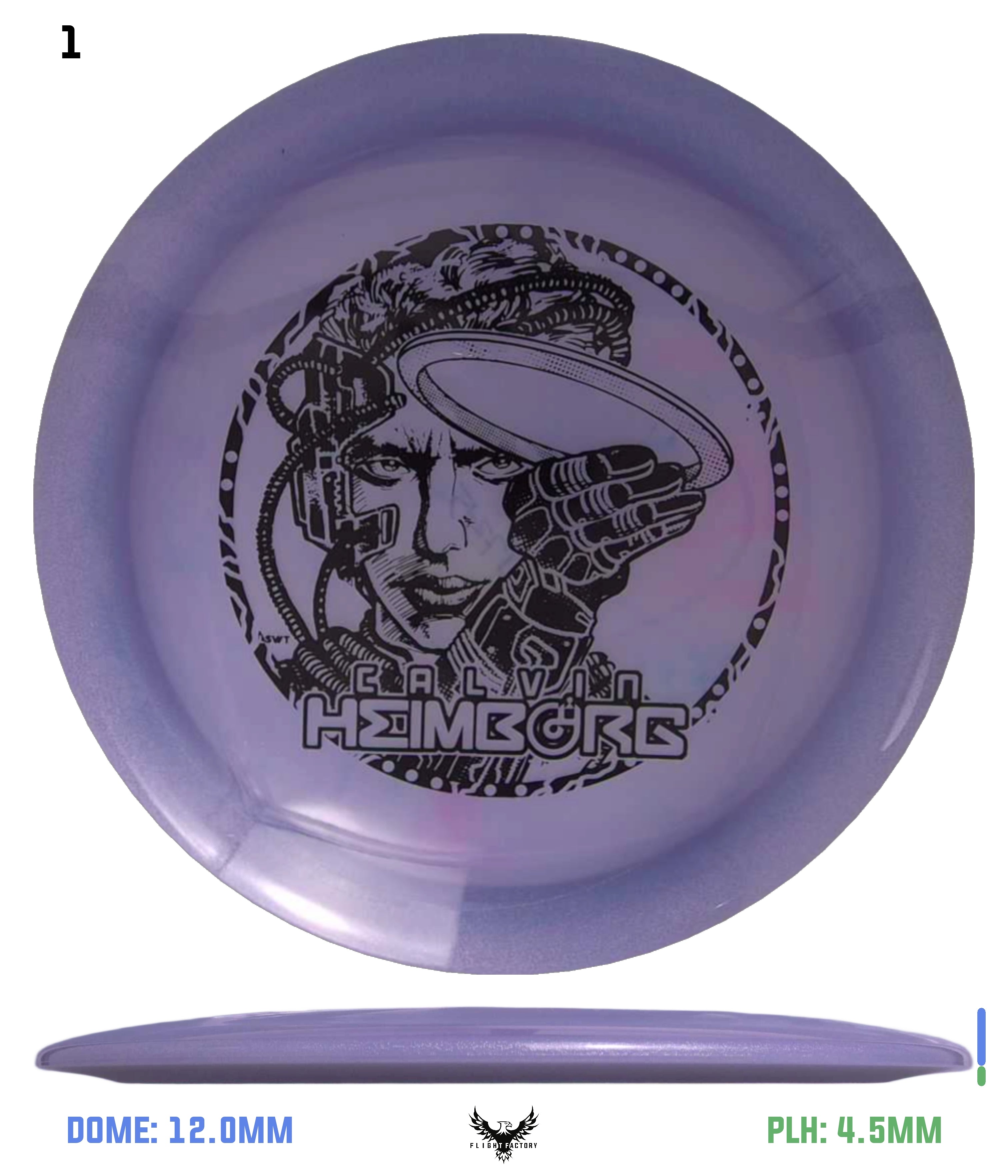 Innova Champion Firestorm - Calvin HeimBORG 3.0 - Flight Factory Discs