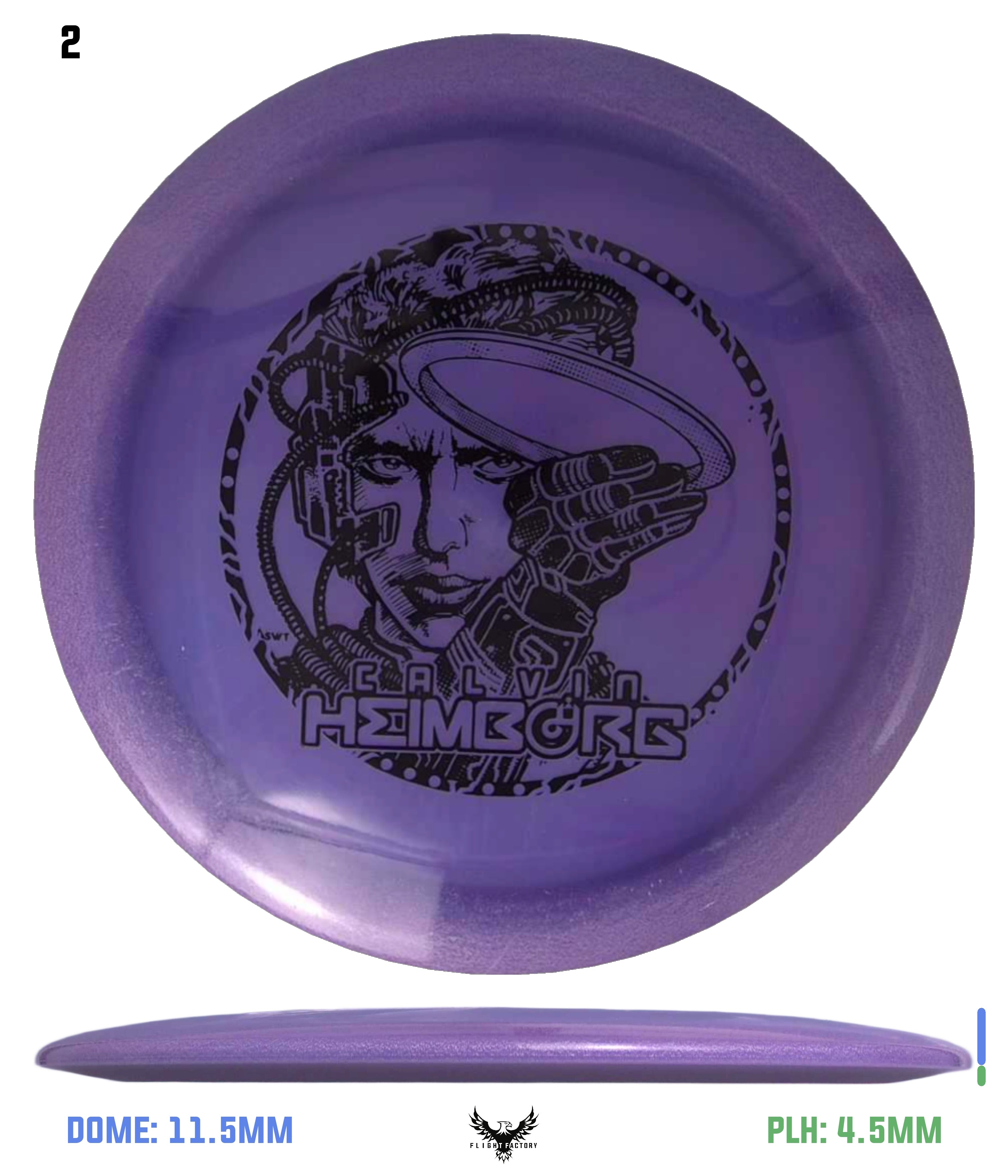 Innova Champion Firestorm - Calvin HeimBORG 3.0 - Flight Factory Discs