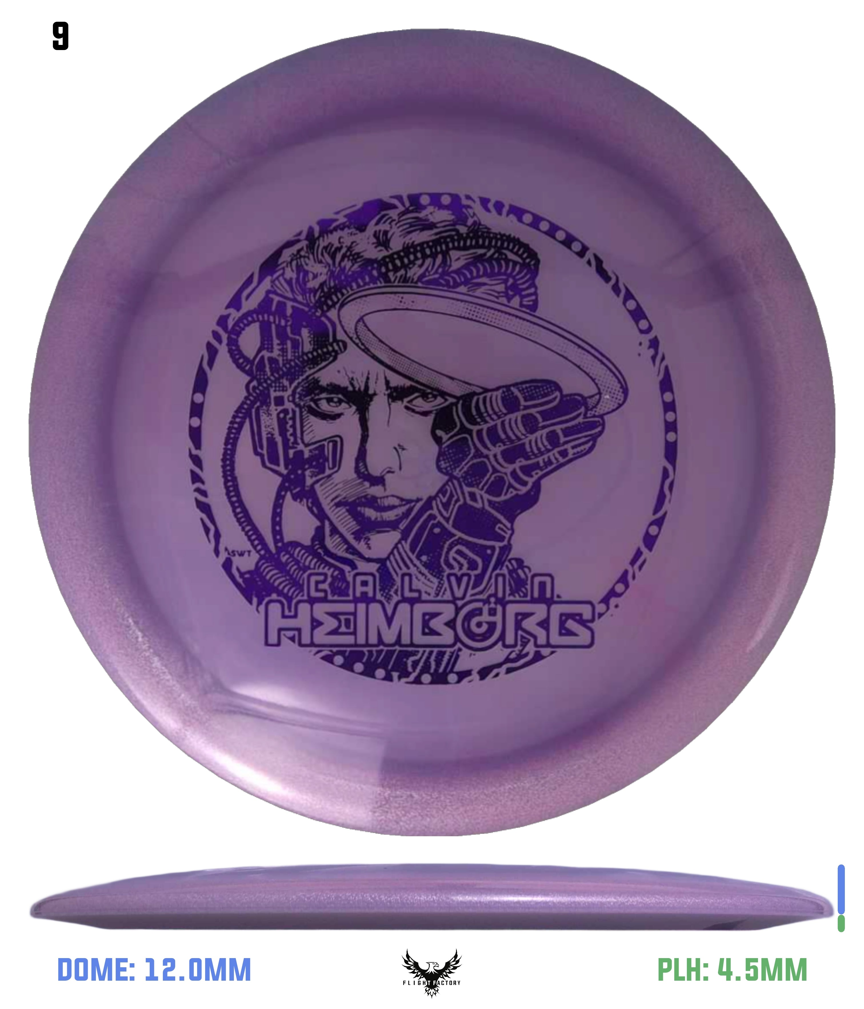 Innova Champion Firestorm - Calvin HeimBORG 3.0 - Flight Factory Discs